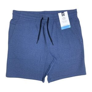 Blue - Member's Mark Men's Active Short, Double Knit Stretch Fabric, Comfort Wai